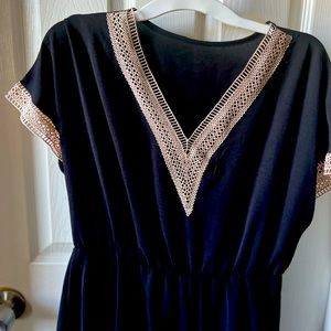 Better in black with gorgeous stitching- great for the office!